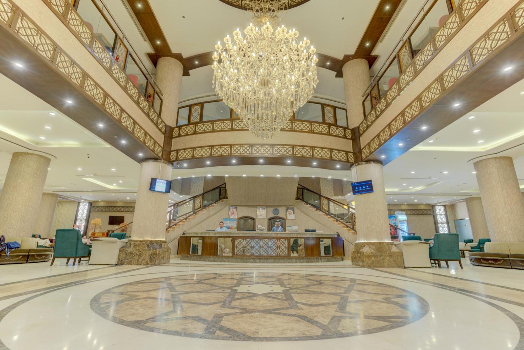 Hayah Plaza Hotel Medina Екстер'єр фото