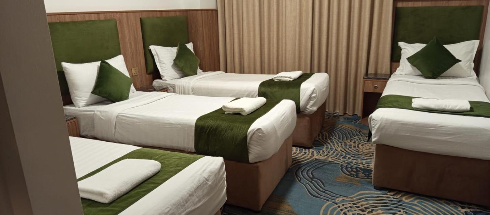 Hayah Plaza Hotel Medina Екстер'єр фото